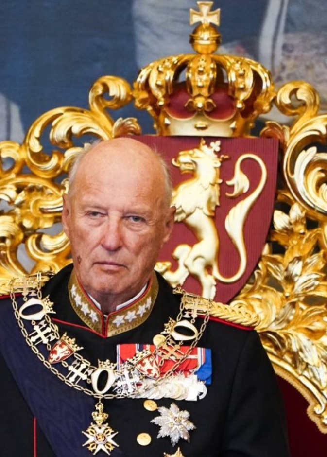 ملك النرويج يصدر بيانا بشأن انزلاق أرضي في النرويج