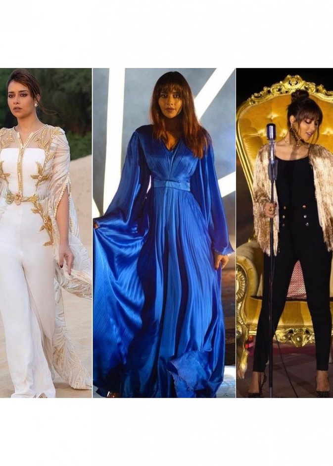  صور احدث ٣ اطلالات مختلفة لبلقيس فتحي من حفلة تيك توك أي لوك افضل