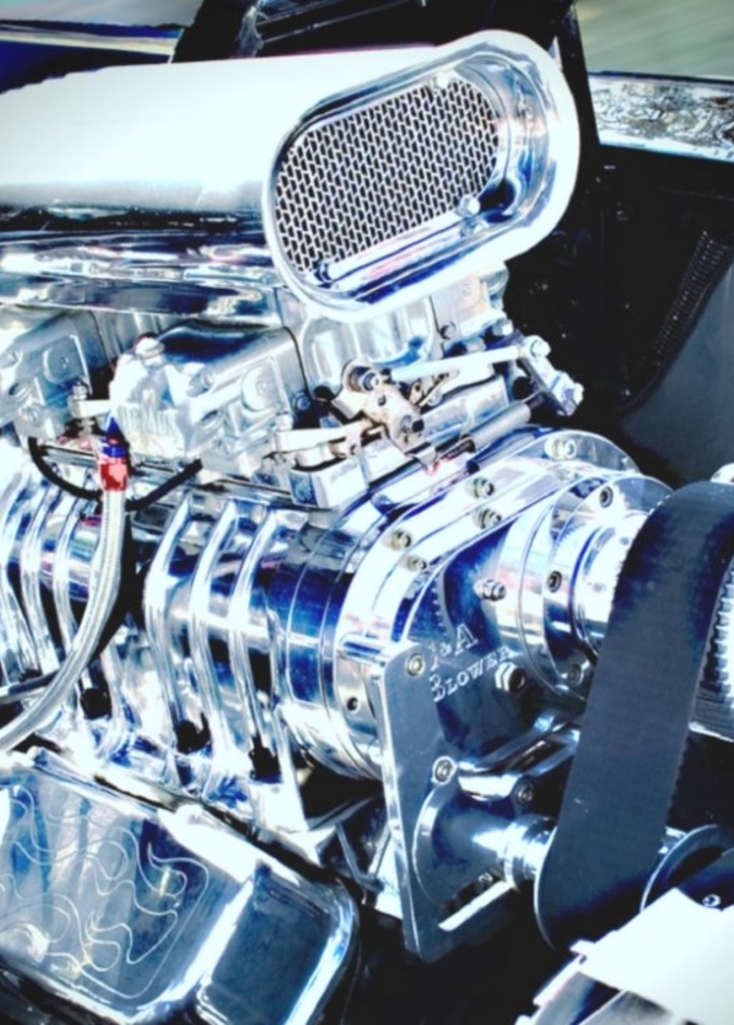 المحرك السوبر تشارجر