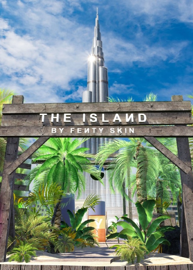 جزيرة فنتي سكين تفتتح في بروميناد دبي مول ضمن فعاليات مهرجان دبي للتسوق
