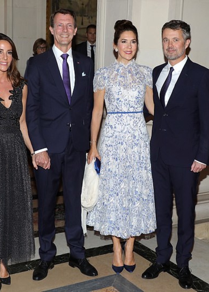 خلاف غير معلن بين الأميرة ماري والأميرة ماريا يهدد الملكية الدنماركية