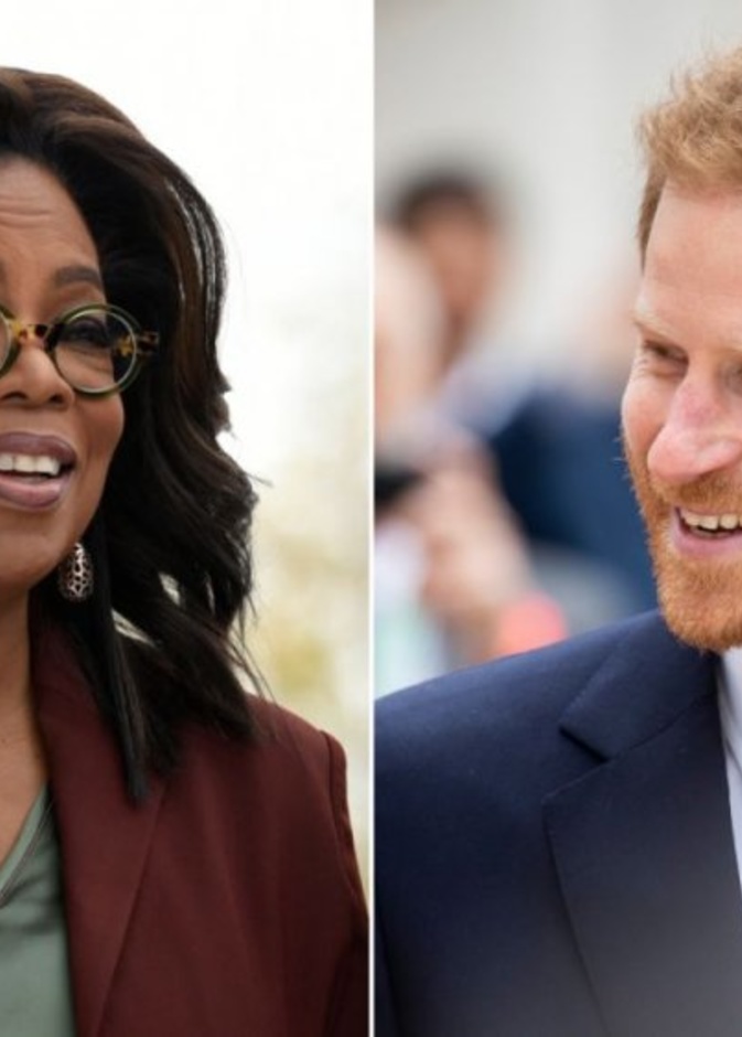 هاري وأوبرا وينفري