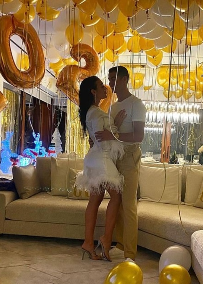 رونالدو و جورجينا رودريجيز