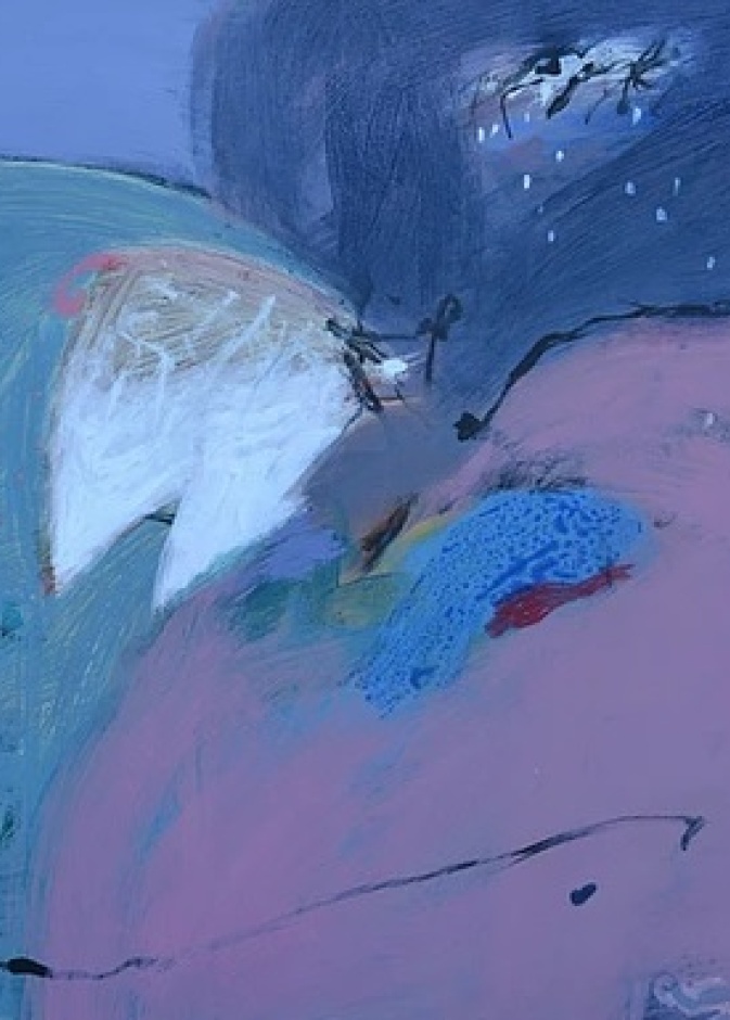 الفنان التشكيلي يوسف جاها موهبة سعودية رائدة - المصدر حافظ جاليري