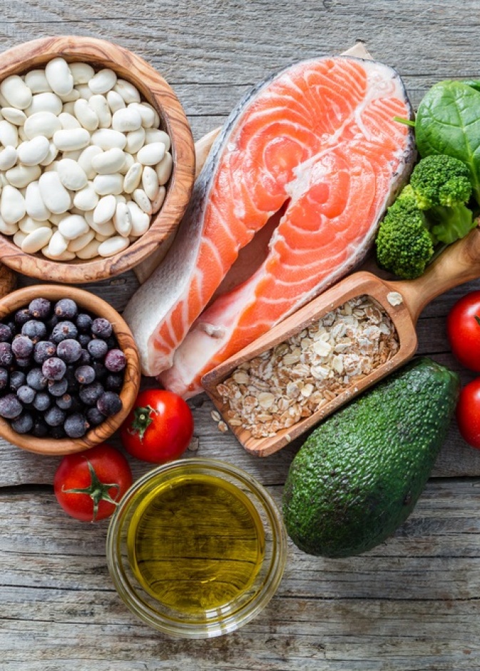  افضل الاطعمة التي تقي من امراض القلب