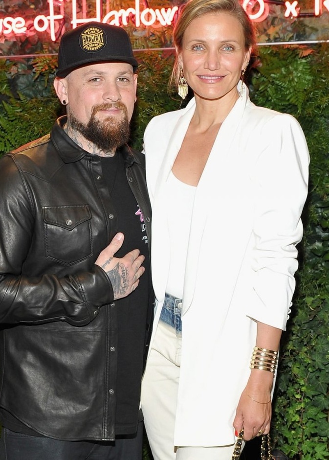  كاميرون دياز Cameron Diaz وبنجي مادن Benji Madden