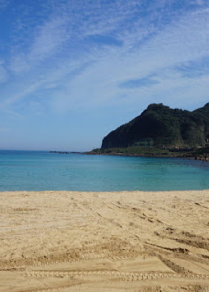 شاطئ داوولون من أجمل شواطئ سياحية في تايوان - Taiwan Beaches