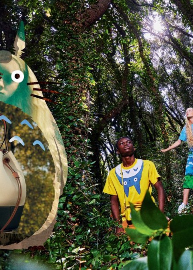 تشكيلة My Neighbor Totoro من LOEWE