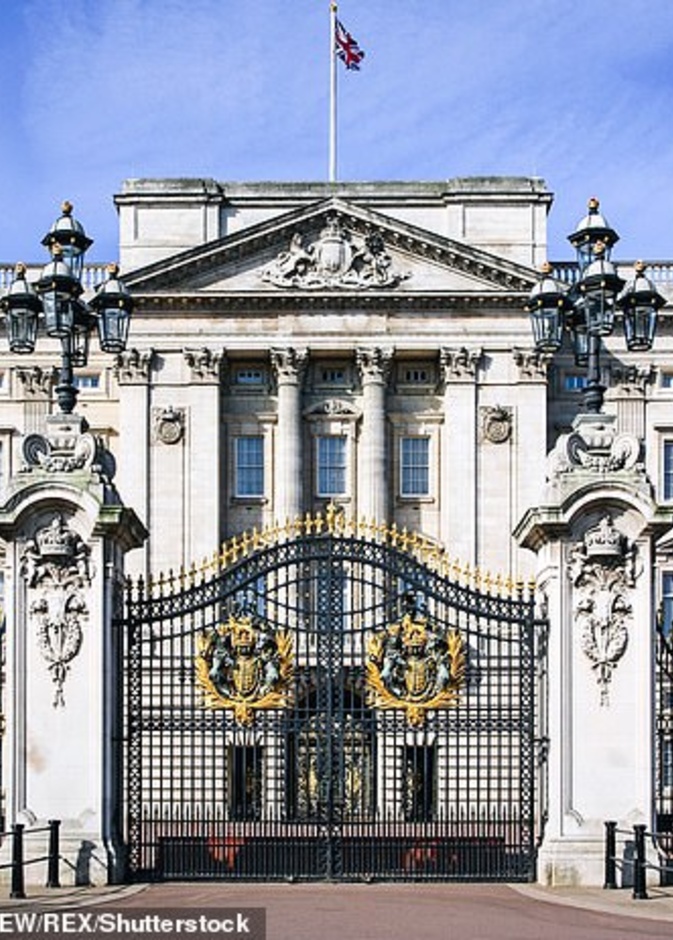 قصر باكنغهام