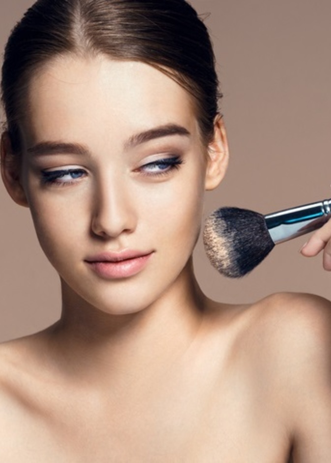  طرق استخدام فرشاة مكياج kabuki في المكياج