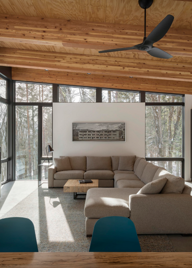 كوخ جبلي في فيرمونت