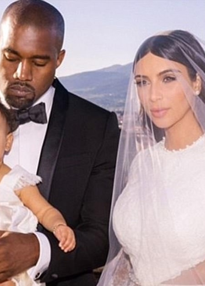 كيم كارداشيان و كاني ويست
