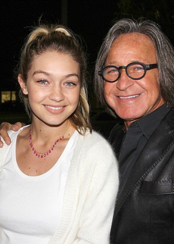 محمد حديد وابنته