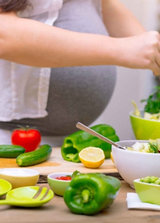 فوائد الفلفل الاخضر البارد للحامل