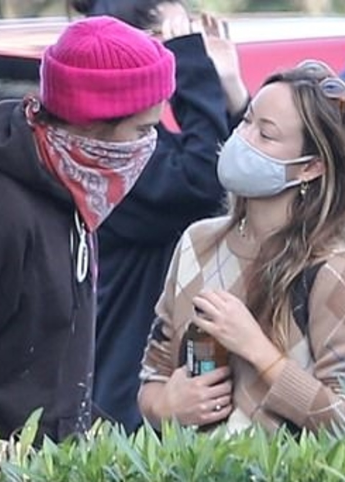 أوليفيا وايلد و هاري ستايلز