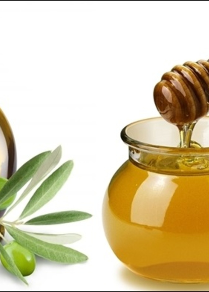 فوائد العسل الابيض مع زيت الزيتون على الريق