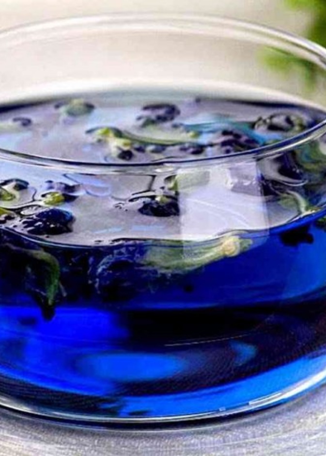 ماهو الشاي الأزرق وماهي فوائده الصحية