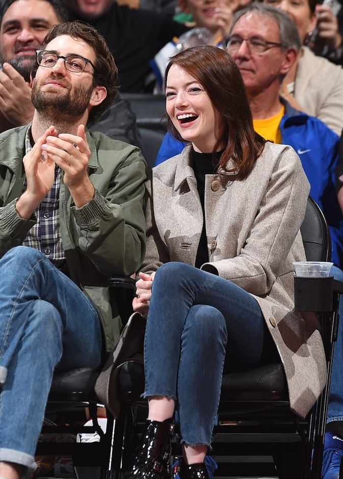 ديف مكاري و إيما ستون