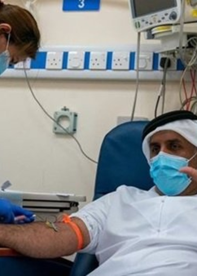 900 ألف شخص تلقوا جرعات لقاح فيروس كورونا في الإمارات