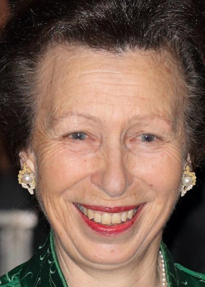 الأميرة آن تقوم بأولى مهماتها الرسمية في هذا العام