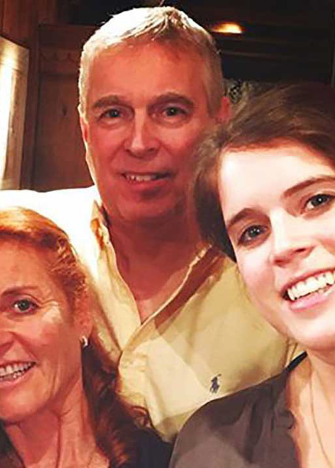 الأميرة يوجين تنتقل للإقامة بصحبة والديها