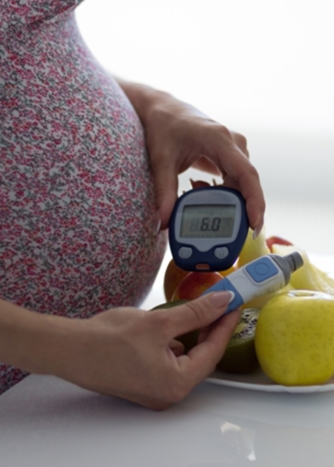 أفضل نظام غذائي للحامل المصابة بالسكري