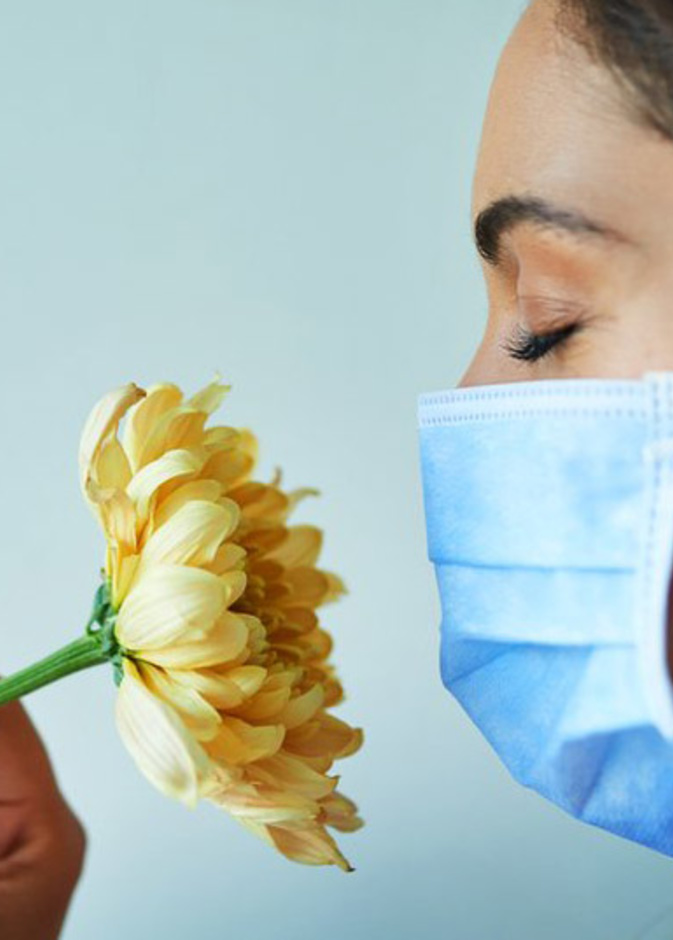 متى يكون فقدان الشم دليل على الإصابة بكورونا