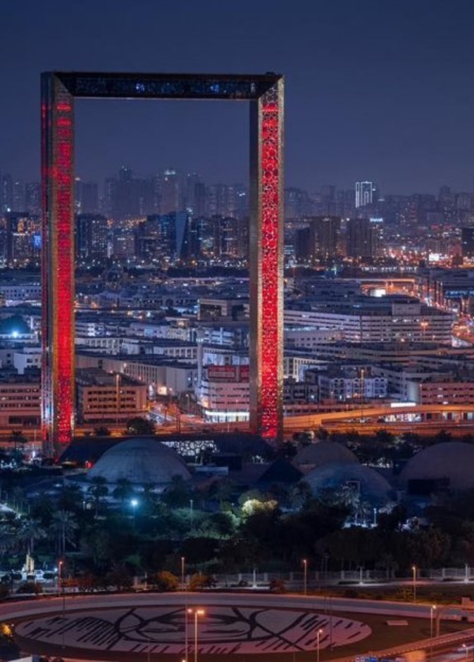 دبي تكشف عدد المسافرين خلال عام 2020