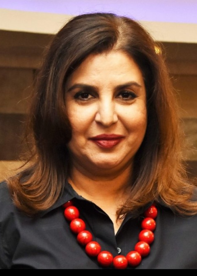  فرح خان تحتفل بعيد ميلادها السادس والخمسين