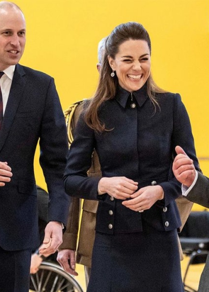 شاهدوا رسالة التهنئة التي وجهها الأمير تشارلز وزوجته لكيت ميدلتون في عيد ميلادها