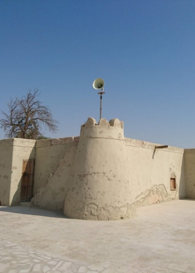 التصميم المعماري الفريد للمساجد القديمة في الأحساء 