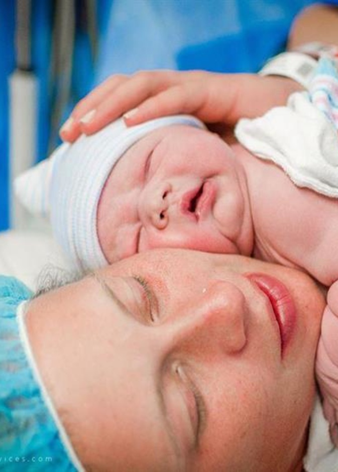 متى يلتئم جرح الخياطة بعد الولادة القيصرية