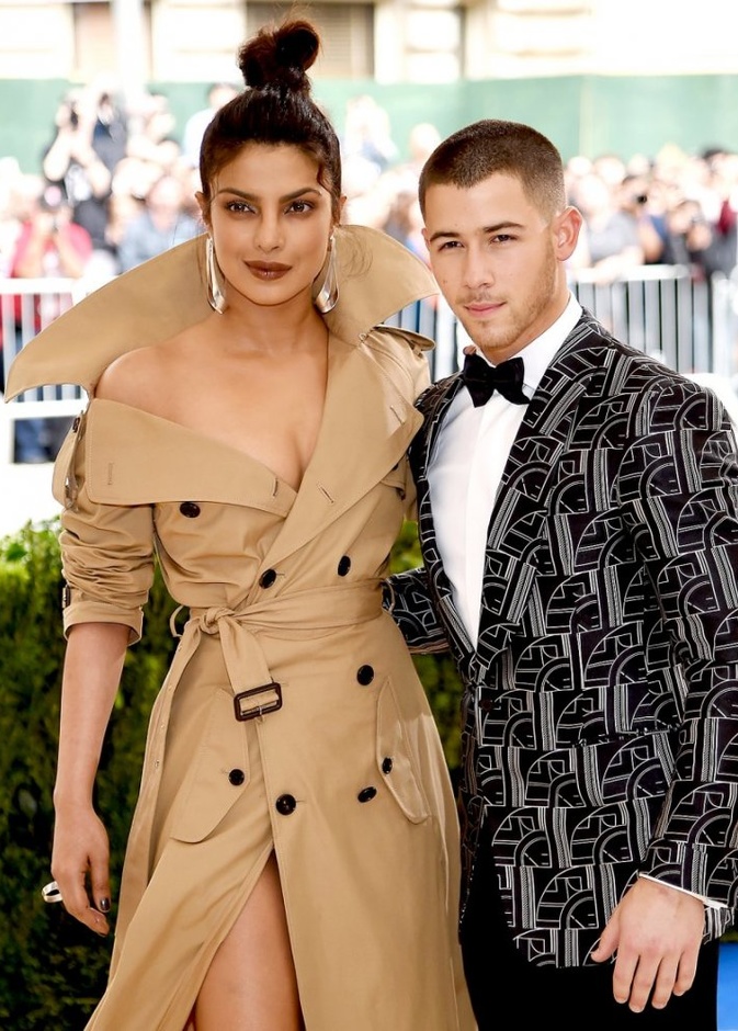 نيك جوناس و بريانكا شوبرا