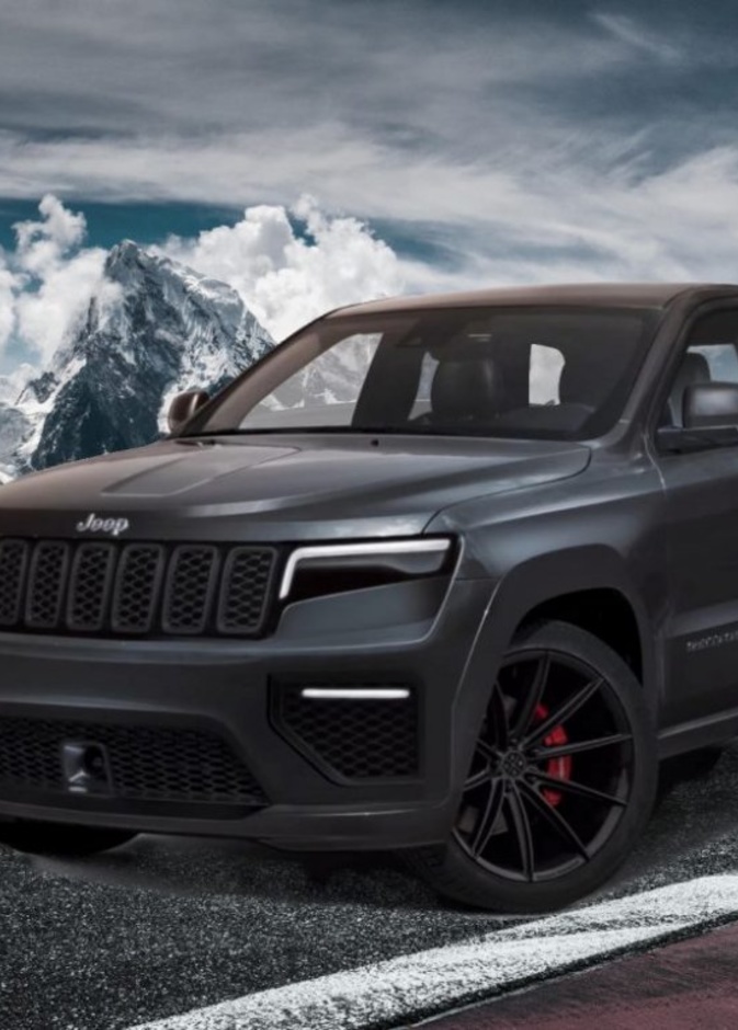 جيب تكشف عن غراند شيروكي الجديدة