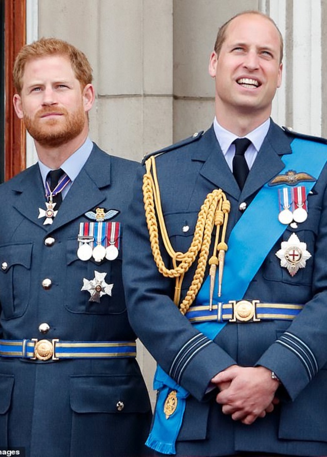 وليام وهاري تصالحا خلال موسم العطلة