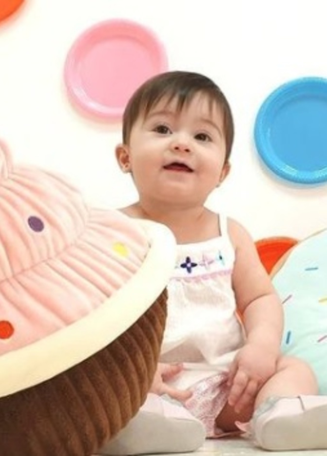 الصغار لهم نصيبهم من متعة التصوير في متحف سيلفي دبي