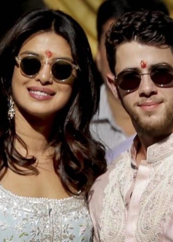 بريانكا تشوبرا وزوجها