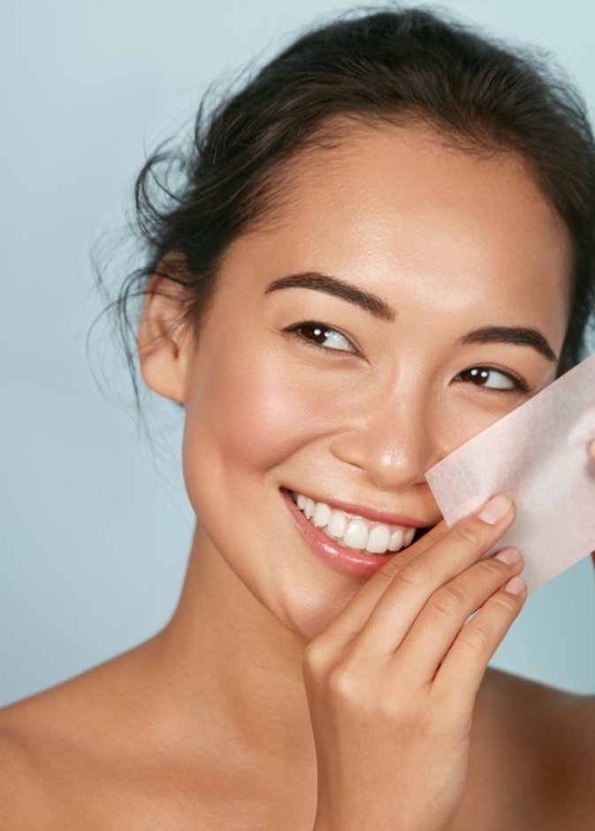  أفضل أنواع blotting paper لتجربيها بنفسك