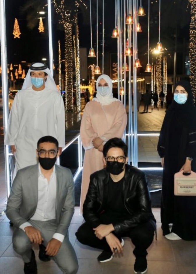 رحلة ساحرة من الأضواء خلال مهرجان دبي للتسوق