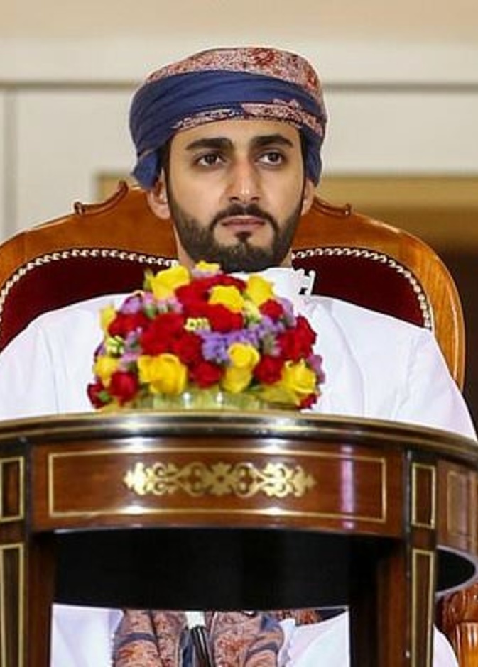 تنصيب الابن الأكبر لحاكم سلطنة عمان ولي عهد للبلاد