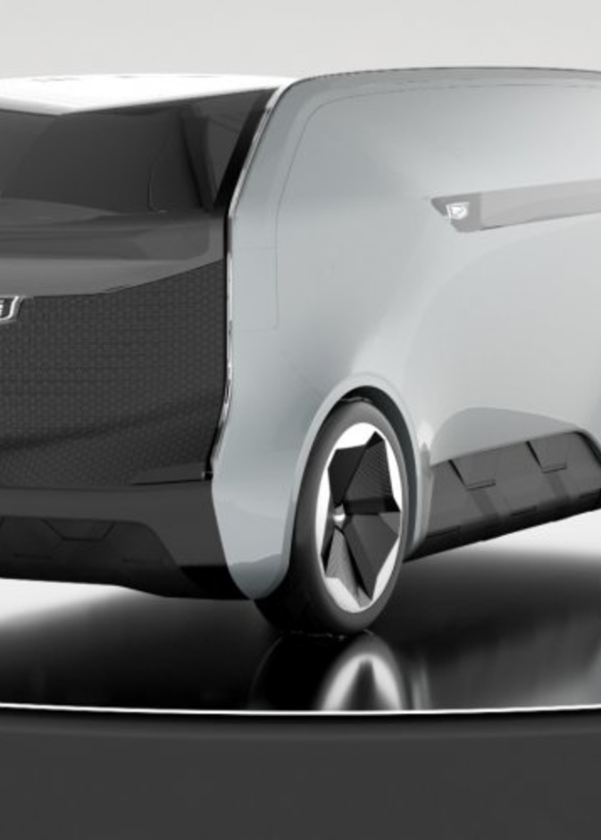 جنرال موتورز تعلن عن سيارة أجرة طائرة