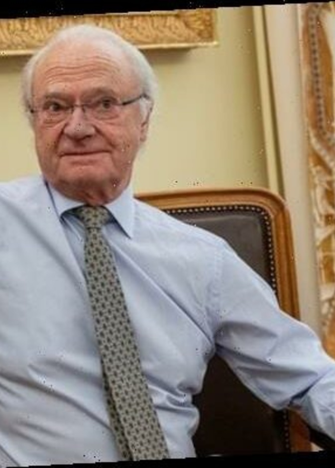  ملك وملكة السويد يتلقيان لقاح كورونا