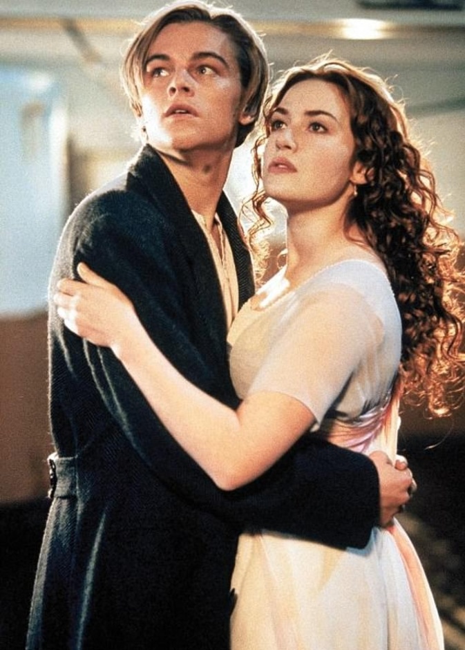 كيت وينسلت و ليوناردو دي كابريو