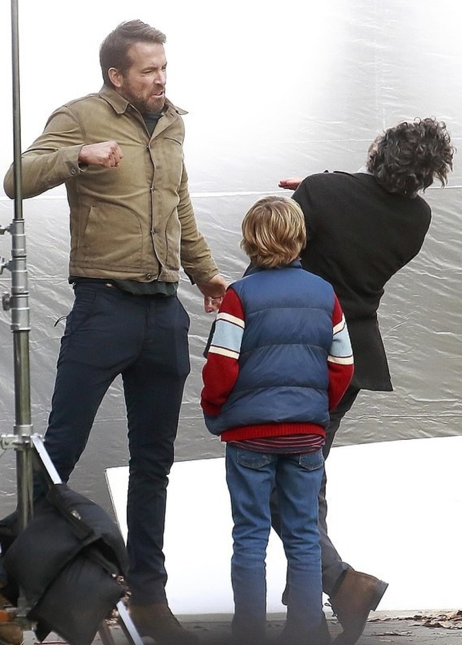 ريان رينولدز و مارك روفالو