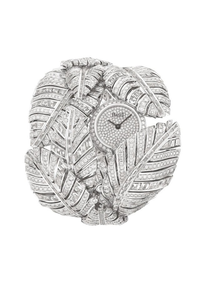  ساعة Secret Oasis من بياجيه Piaget