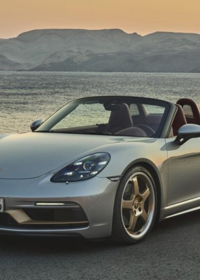 Boxster 25 Years