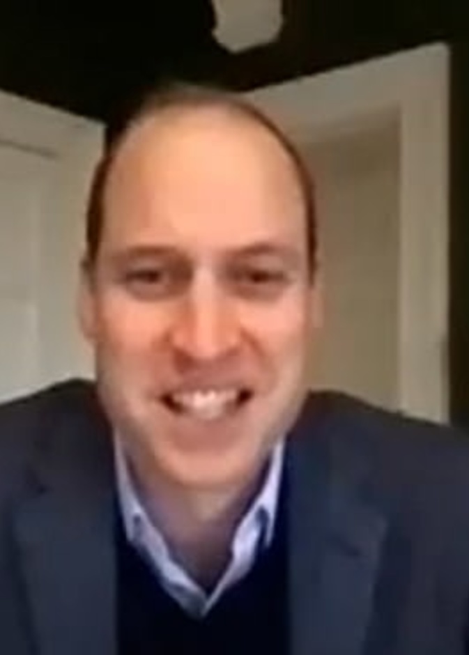 الأمير وليام فخور بتلقي جديه لقاح كورونا