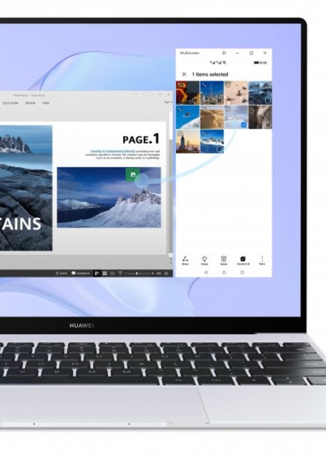 هواوي دمجت بين أجهزة الحواسيب والأجهزة اللوحية