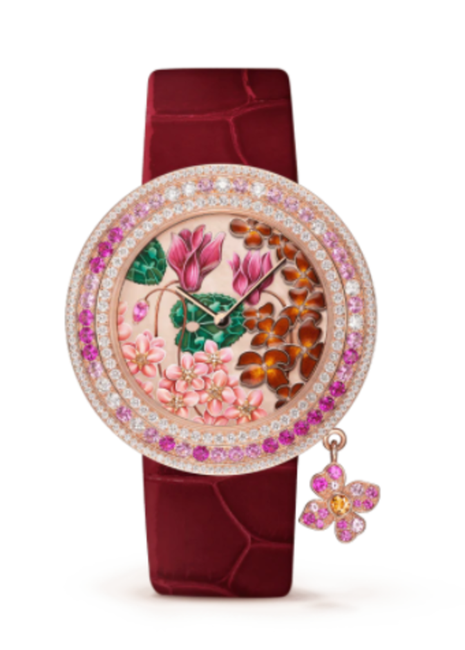 ساعة من فان كليف اند آربلز Van Cleef & Arpels