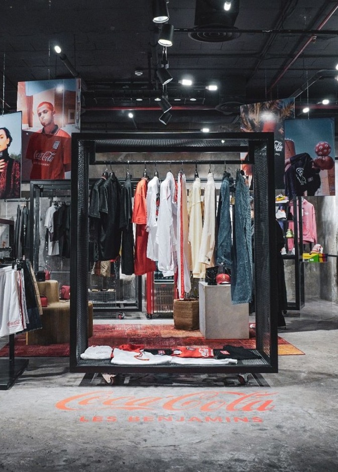 مجموعة Les Benjamins x Coca-Cola الكبسولية تصل السعودية